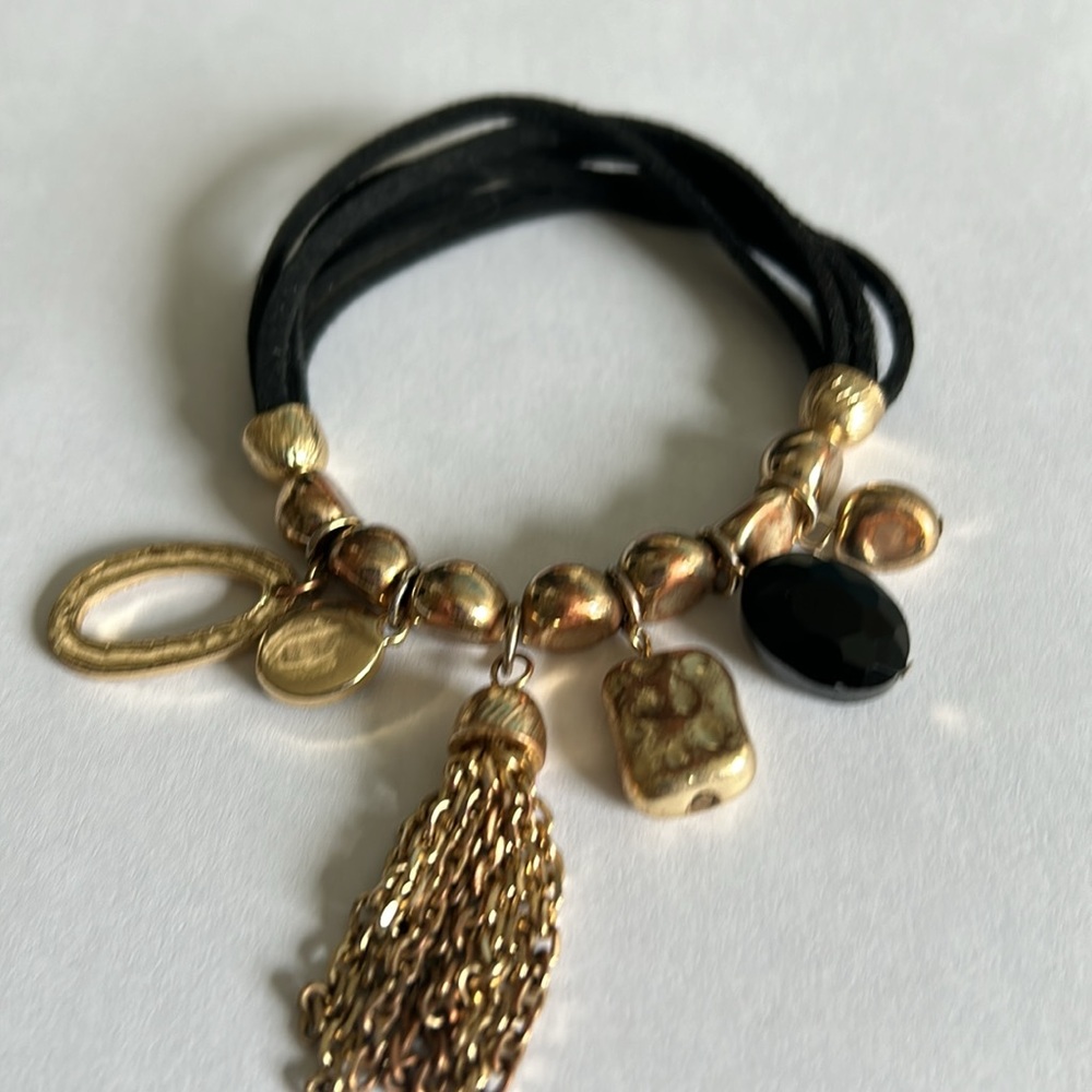 Charm Bracelet stretchy Vintage - Picture 3 of 6